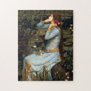 Waterhouse Ophelia Puzzle