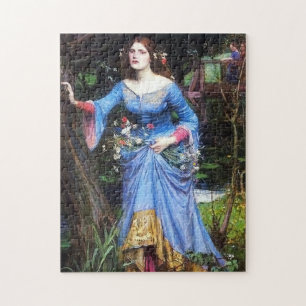 Waterhouse Ophelia Puzzle