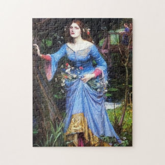 Waterhouse Ophelia Puzzle