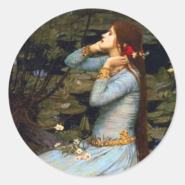 Waterhouse Ophelia Stickers (Front)