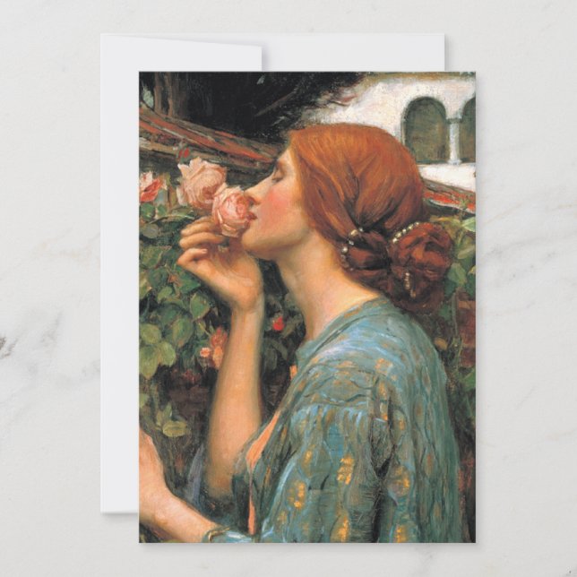 Waterhouse: Smell of Roses (Front)