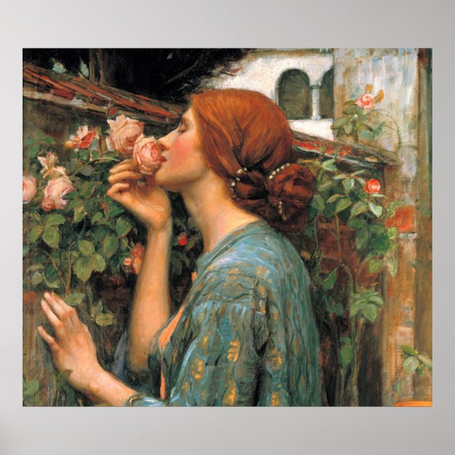 Waterhouse: Smell of Roses Poster (Front)