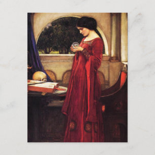 Waterhouse The Crystal Ball Invitations