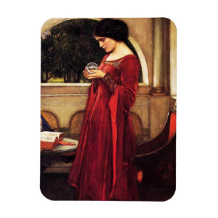 Waterhouse The Crystal Ball Magnet
