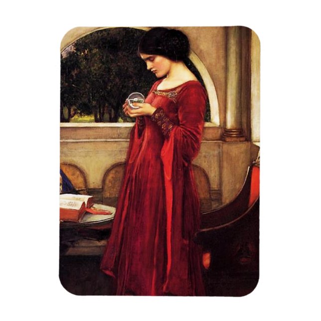Waterhouse The Crystal Ball Magnet (Vertical)