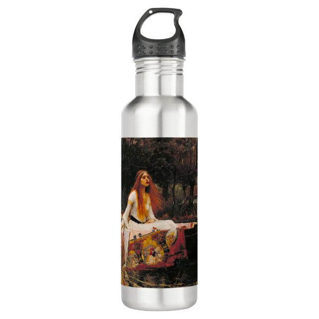 Waterhouse The Lady of Shalott 710 Ml Water Bottle (Front)