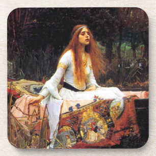 Waterhouse The Lady of Shalott Coasters