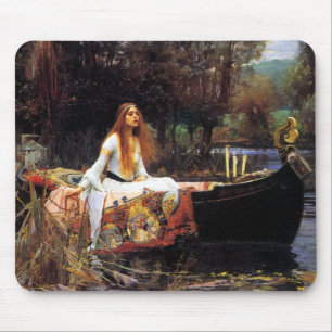 Waterhouse The Lady of Shalott Mouse Pad