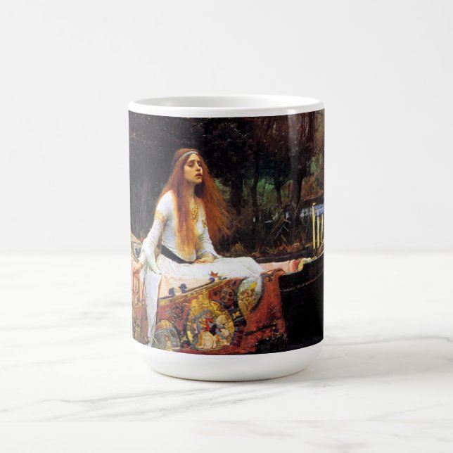 Waterhouse The Lady of Shalott Mug (Center)