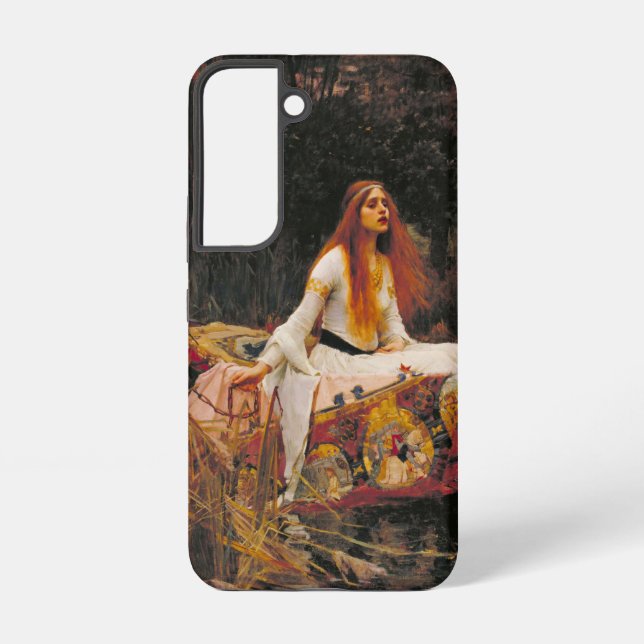 Waterhouse The Lady of Shalott Samsung Galaxy S22 Case (Back)