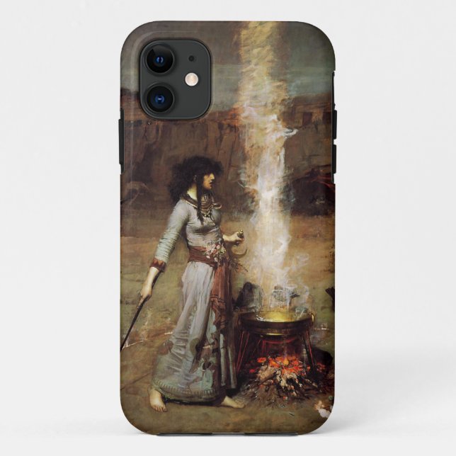 Waterhouse The Magic Circle iPhone 5 Case (Back)