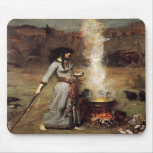Waterhouse The Magic Circle Mouse Pad