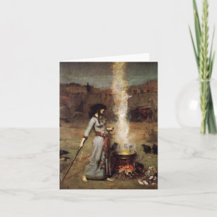 Waterhouse The Magic Circle Note Card