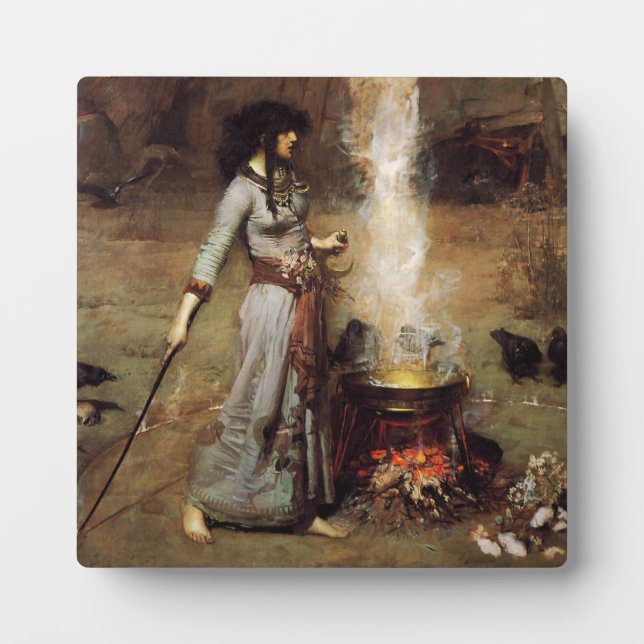 Waterhouse The Magic Circle Plaque (Front)