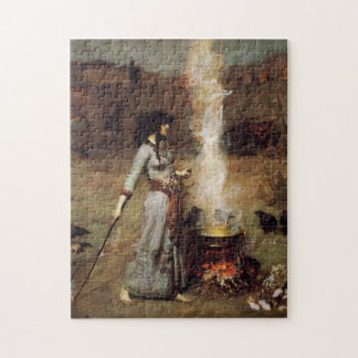 Waterhouse The Magic Circle Puzzle