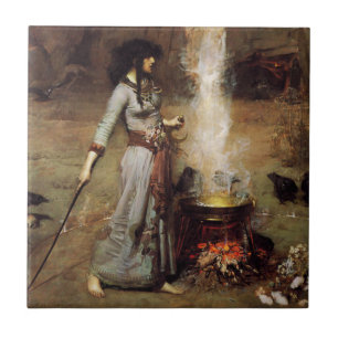Waterhouse The Magic Circle Tile