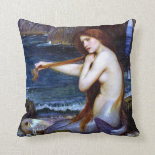 Waterhouse: The Mermaid Cushion