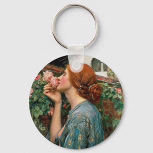 Waterhouse The Soul of the Rose Key Chain
