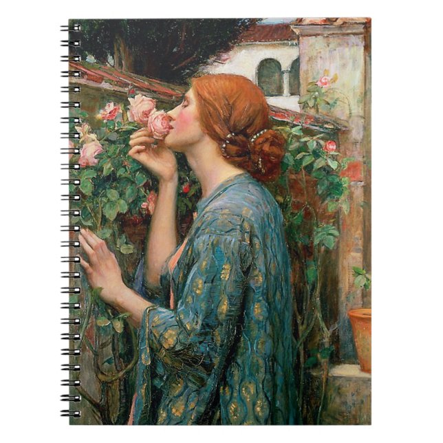 Waterhouse The Soul of the Rose Notebook (Front)