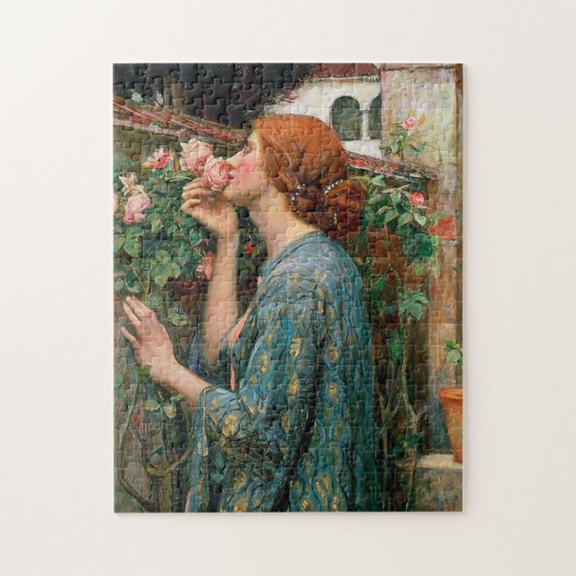Waterhouse The Soul of the Rose Puzzle (Vertical)