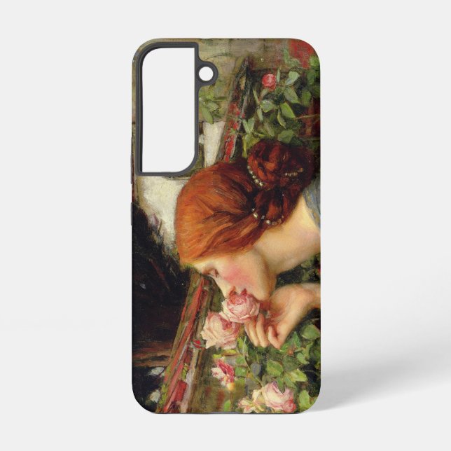 Waterhouse The Soul of the Rose Samsung Galaxy S22 Case (Back)