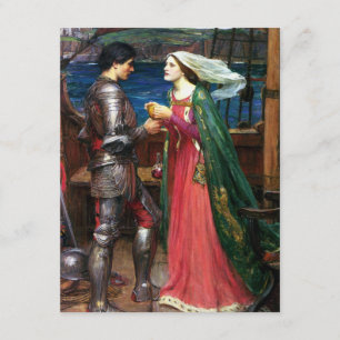 Waterhouse Tristan and Isolde Invitations