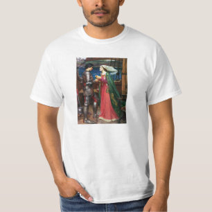Waterhouse Tristan and Isolde T-shirt