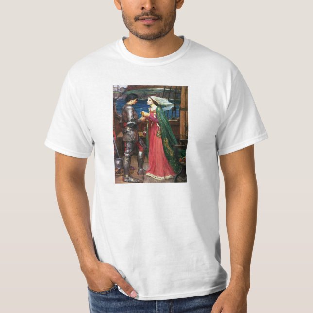 Waterhouse Tristan and Isolde T-shirt (Front)
