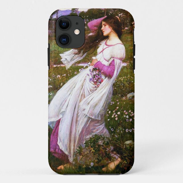 Waterhouse Windflowers iPhone 5 Case (Back)