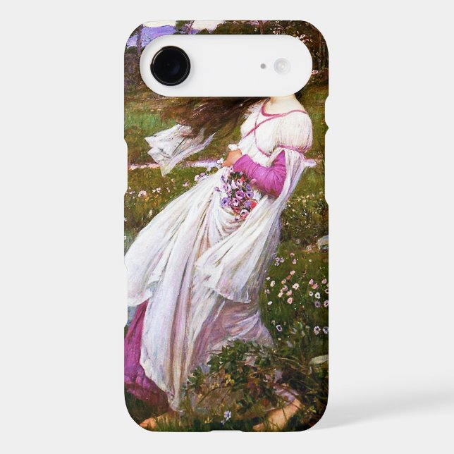 Waterhouse Windflowers iPhone 6 case (Back)