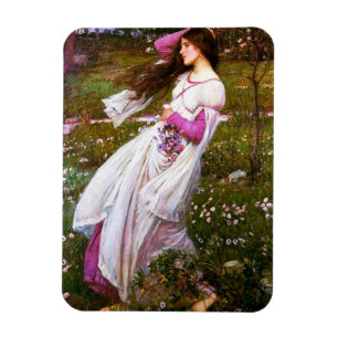 Waterhouse Windflowers Magnet
