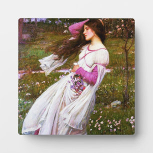 Waterhouse Windflowers Plaque