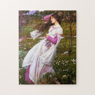 Waterhouse Windflowers Puzzle