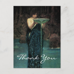 Waterhouse's Circe Invidiosa Postcard