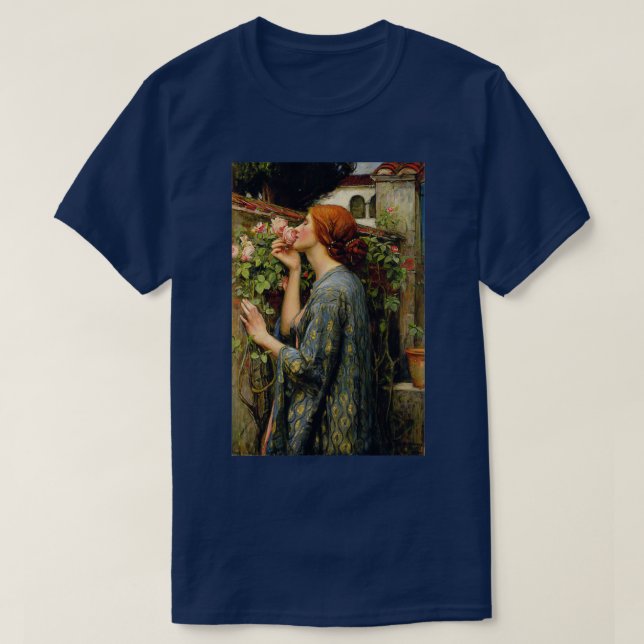 Waterhousex27s quotSoul of a Rosequot 2 T-Shirt (Design Front)