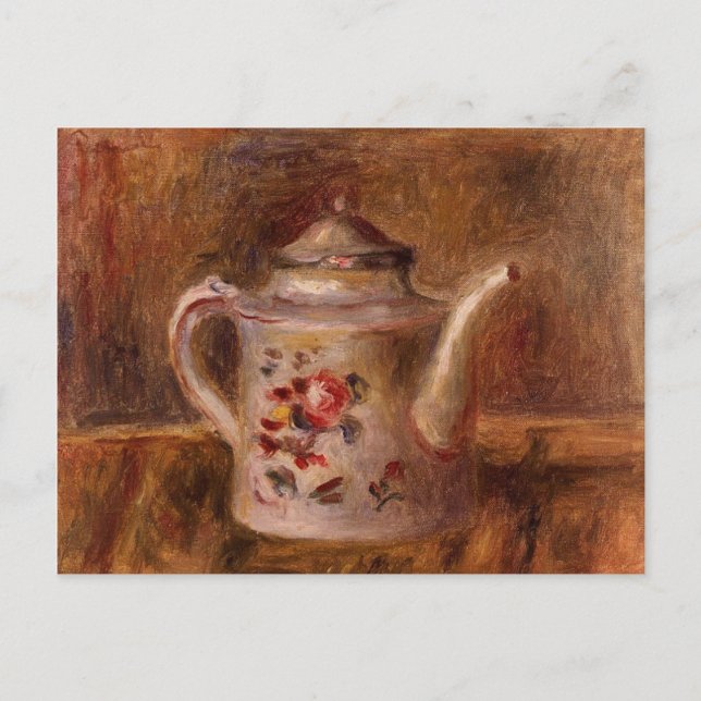 Watering Can by Renoir Postcard (Front)