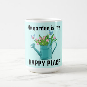 Watering Can Gardening Design Coffee Mug