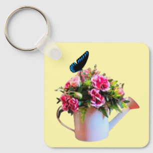 Watering Can Keychain