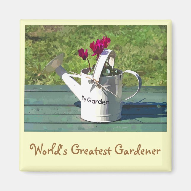 WATERING CAN MAGNET (Front)