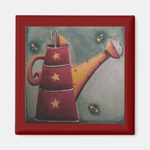 Watering Can Magnet