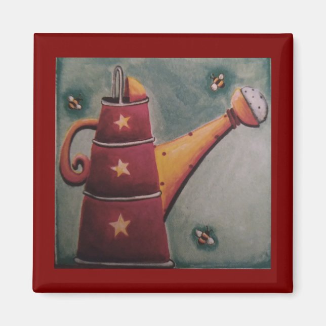 Watering Can Magnet (Front)