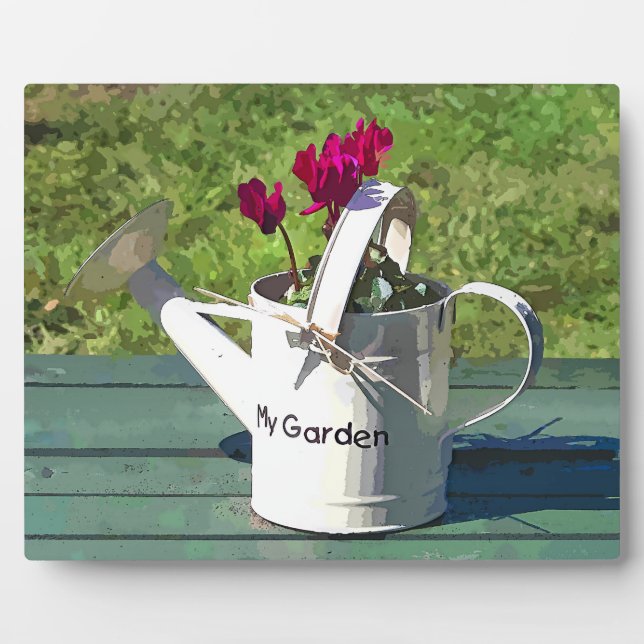 WATERING CAN PLAQUE (Front)