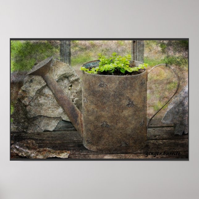 Watering Can Poster (Front)