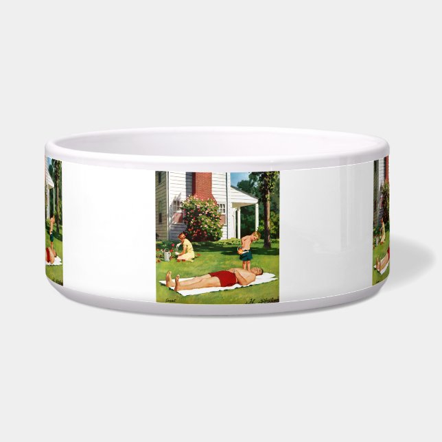 Watering Father (Front)