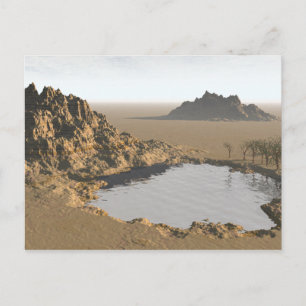 Watering Hole Postcard
