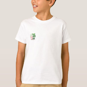 Watering Piglet Greenery Friend Kids T-Shirt