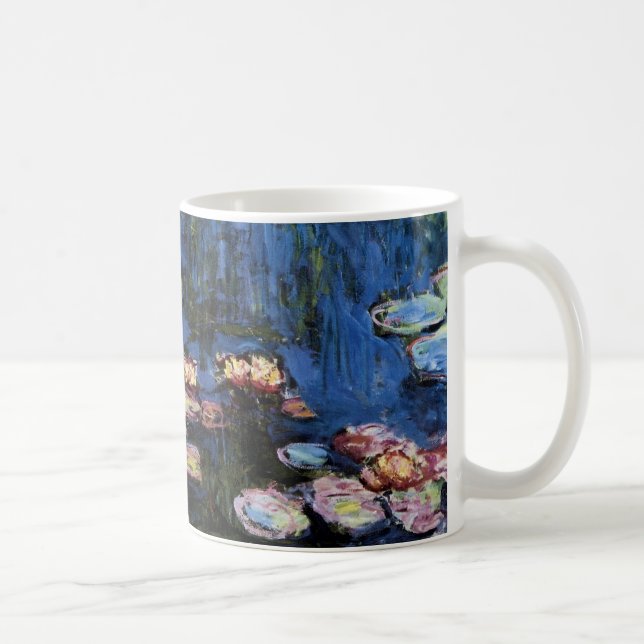 Waterlilies; 1914 coffee mug (Right)