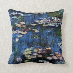 Waterlilies; 1914 cushion
