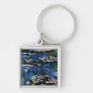 Waterlilies; 1914 key ring