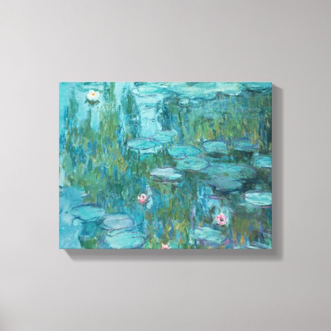 Waterlilies (1915) canvas print (Front)